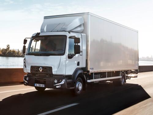 Rijdende Renault Trucks D