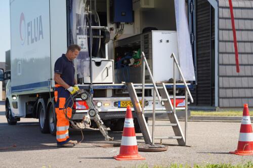 Renault Master van FLUA leidingrenovatie