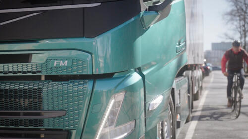 Nieuwe veiligheidssystemen Volvo Trucks (2)