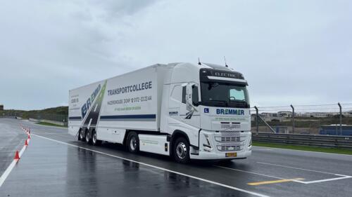 Volvo FH Electric lestruck Bremmer