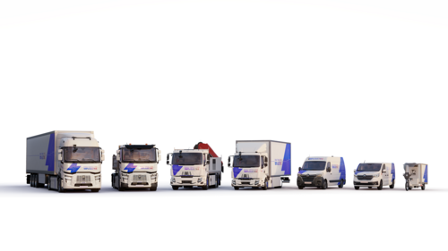Renault Trucks Full liner E-Tech D