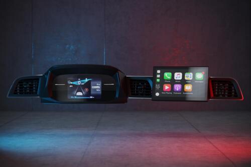 Renault Trucks E-Tech Master dashboard