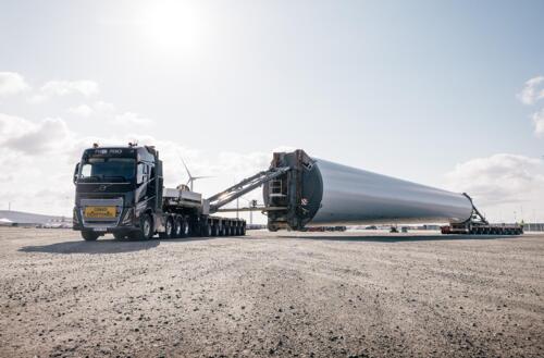 Volvo FH16 in het werk 2