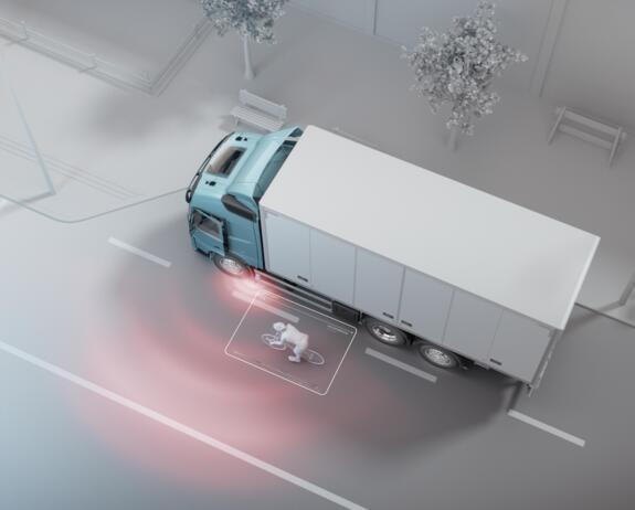 Nieuwe veiligheidssystemen Volvo Trucks (3)