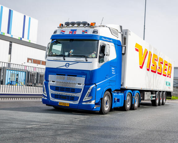 Mandema Transport Sappemeer Volvo FH-trekker