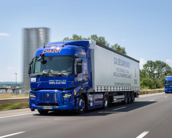 Renault Trucks E-Techt T header