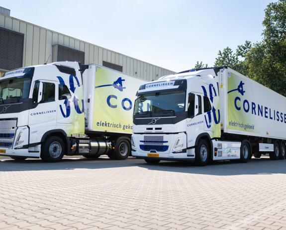 Cornelissen Groep Volvo FH Volvo FM header