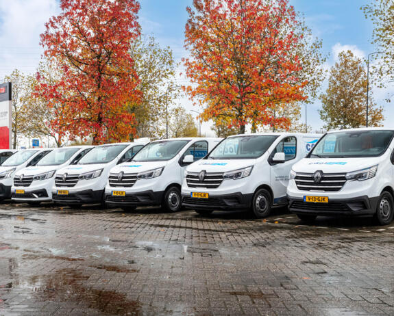 Renault Bedrijfswagens Coolserve header