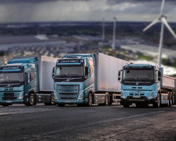 Volvo Trucks heavy electric trucks