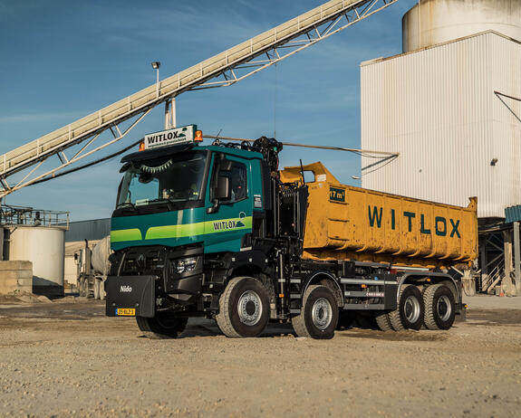 Renault Trucks K 8x6 Witlox