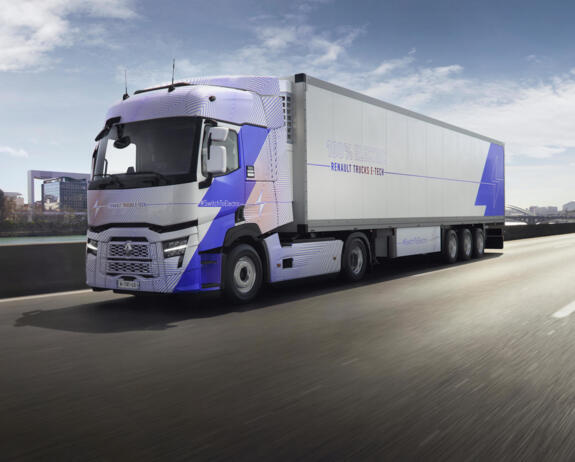 Renault Trucks E-Tech T Renault Trucks E-Tech T
