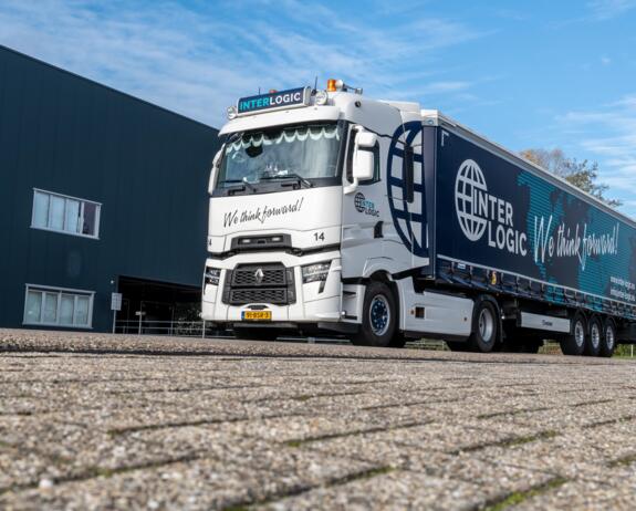 Renault Trucks T High Interlogic header
