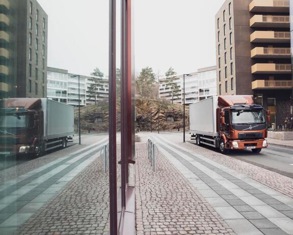 Volvo FL-header