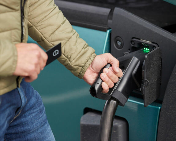 Volvo Energy laadpunt Volvo Energy laadpunt