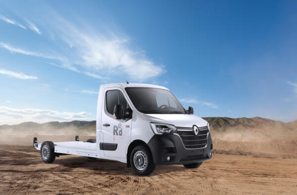 Renault master platform cabine op locatie