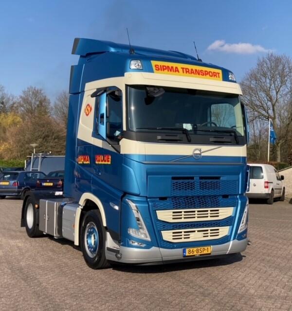 Afleverfoto Sipma Transporten BV