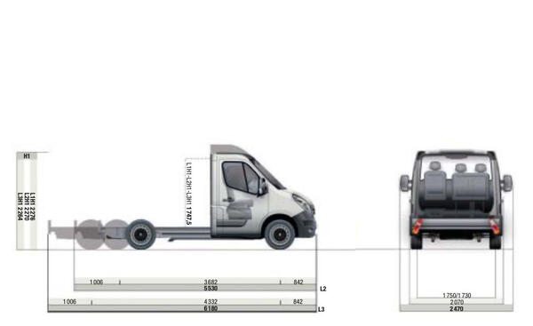 Nijwa-renault-master-platform-cabine-afmetingen