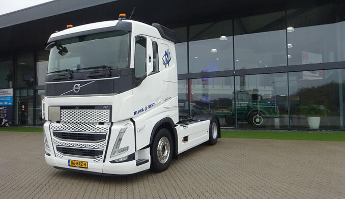 Volvo FH 460 TC 4x2 Hydrauliek