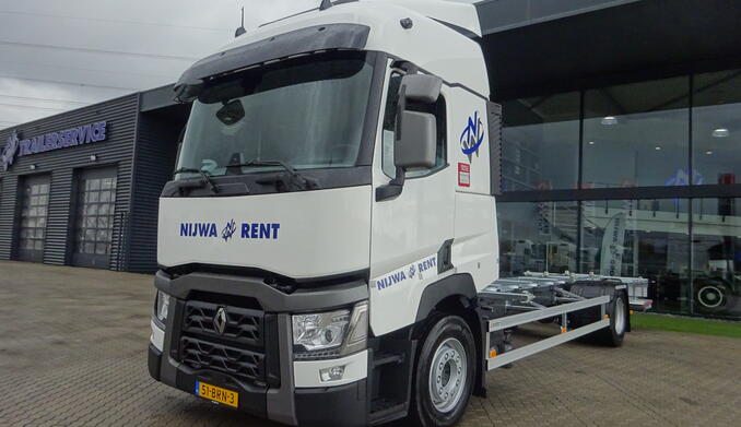 Renault T 380 Bakwagen BDF