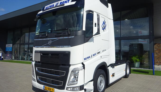 Volvo FH 460 TC 4x2 Hydrauliek