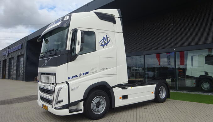 VOLVO FH 460 TC 4x2