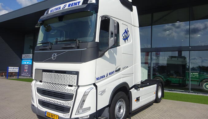 Volvo FH 500 4x2 Hydrauliek