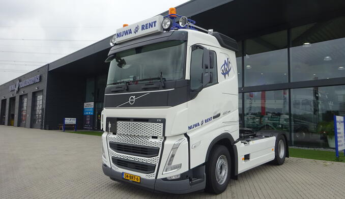 Volvo FH 460 TC 4x2 Hydrauliek