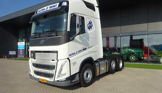 Volvo FH 460 TC 6x2