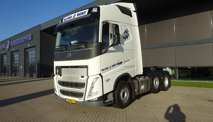 Volvo FH 460 TC 6x2 met hydrauliek
