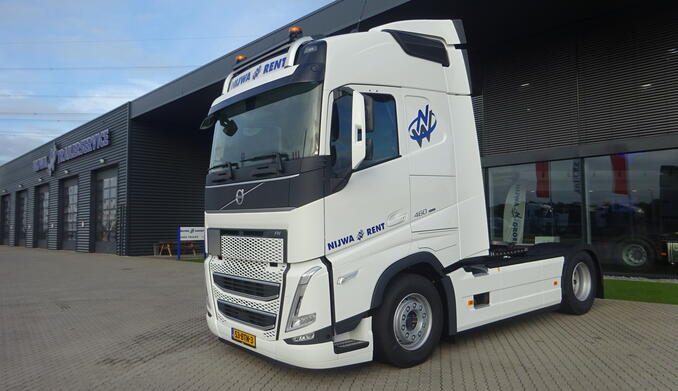 Volvo FH 460 TC 4X2