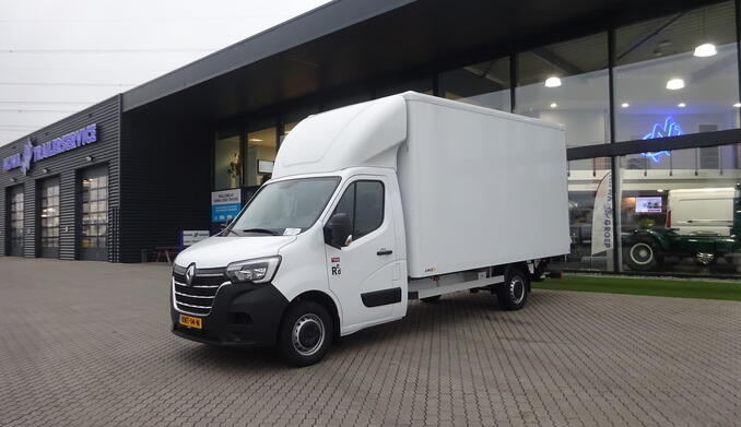 Renault Master Bakwagen