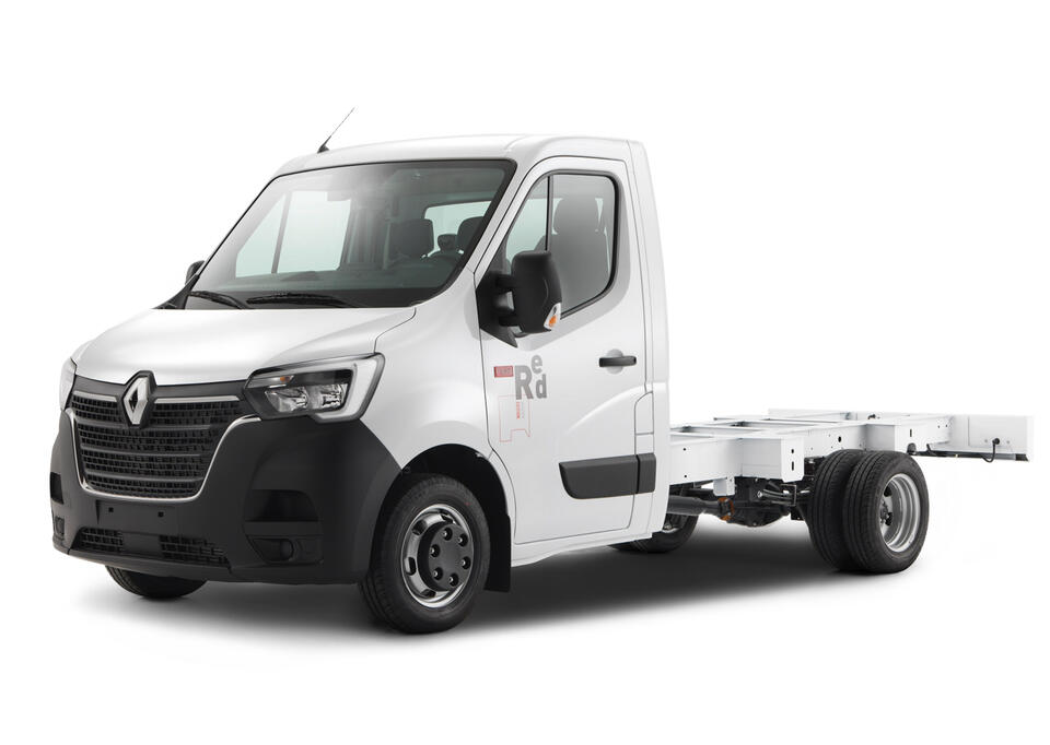 Renault Master Chassis Cabine