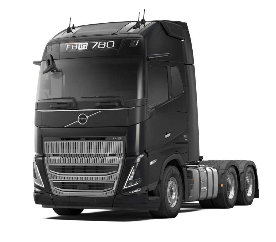 Volvo FH16_vrijstaand side