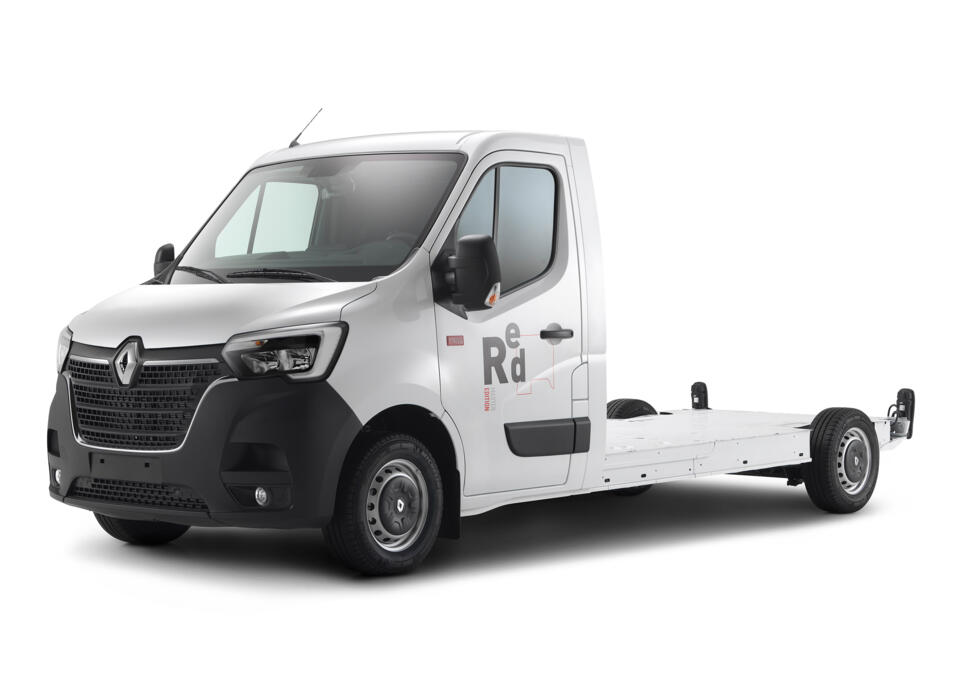 Renault Master Platform Cabine