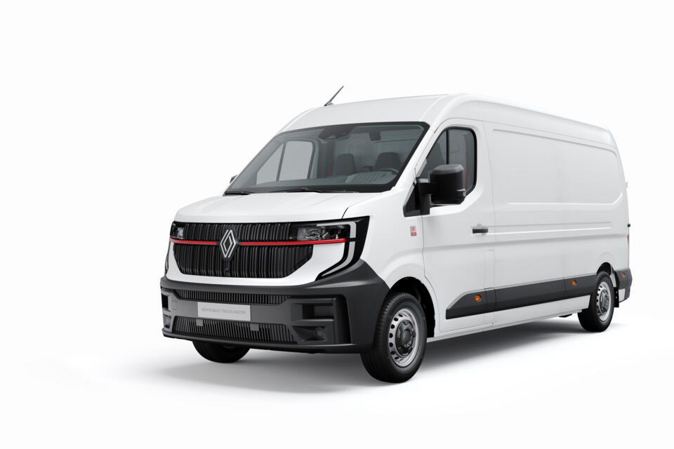 New Renault Master