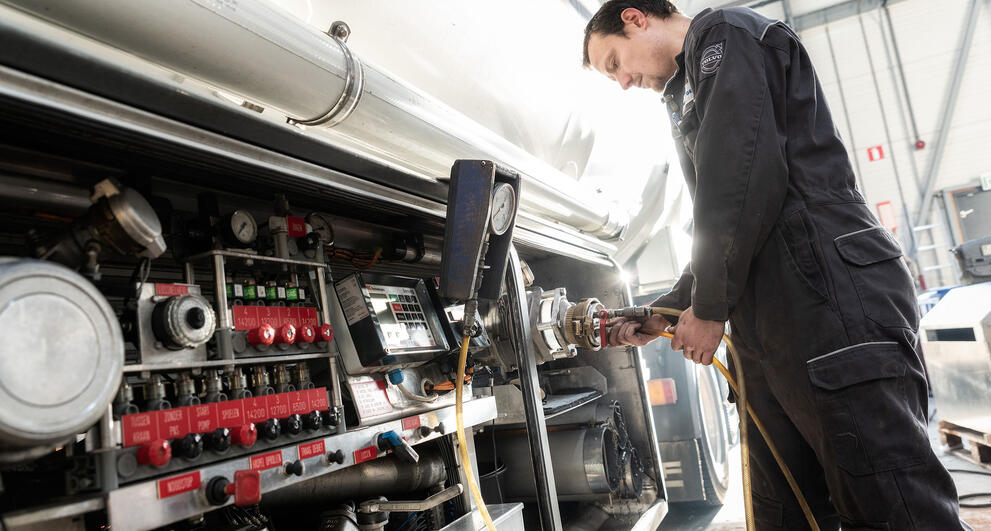 Onderhoud tankwagens en tankopleggers