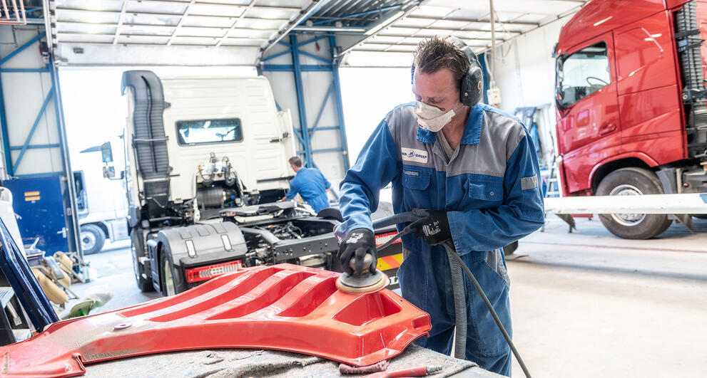 Schadeherstel & spuiterij