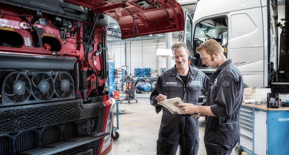 Truck-en-Trailerservice