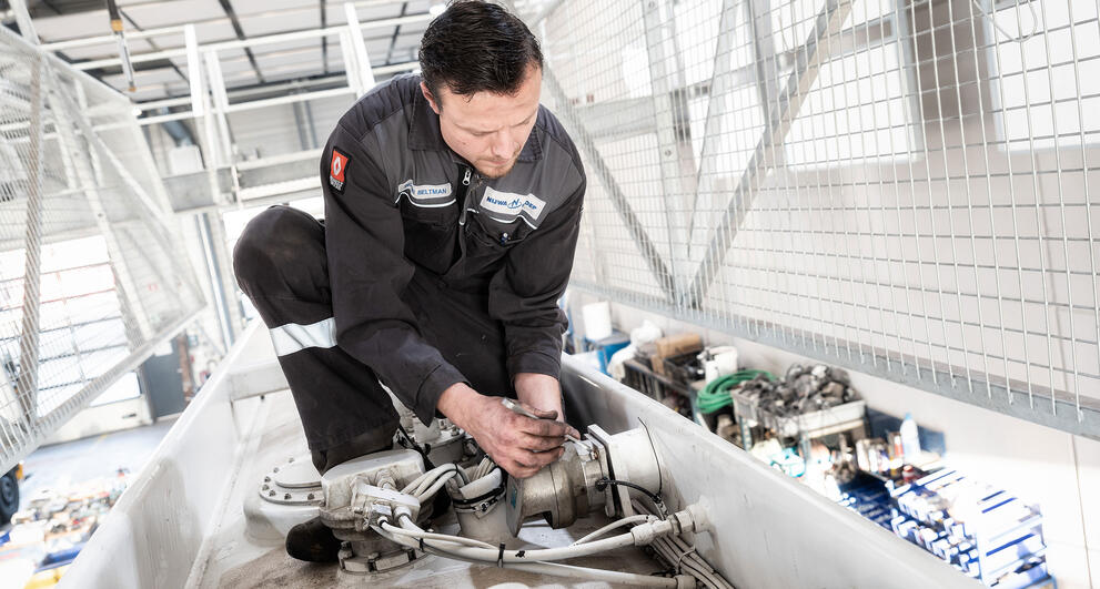  Onderhoud brandstofopleggers